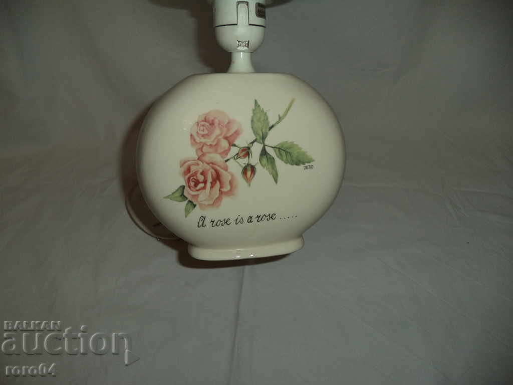 BEAUTIFUL STAR PORCELAIN NATIONAL LIGHT LIGHT - 7