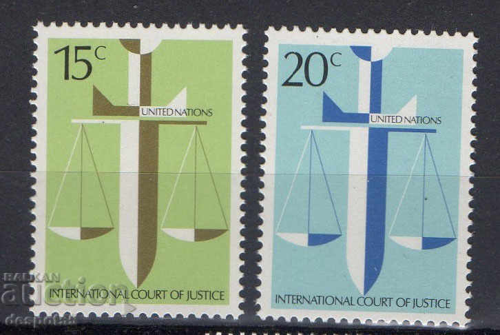 1979. ООН-Ню Йорк. Международен съд.