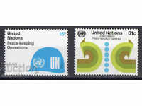 1980. UN-New York. Operațiuni de menținere a păcii.