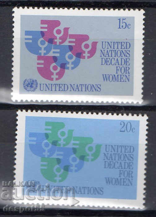 1980. ΟΗΕ-Νέα Υόρκη. ΟΗΕ - Δεκαετία γυναικών.