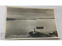 Καρτ ποστάλ Rousse Ηλιοβασίλεμα στον Δούναβη