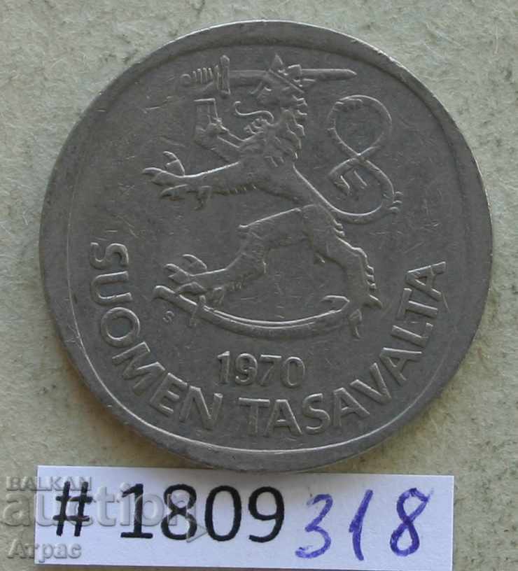 1 σήμα 1970 Φινλανδία με τιμή € 0.36 | 0.70 BGN