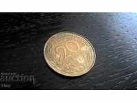 Coin - France - 20 centimeters 1981