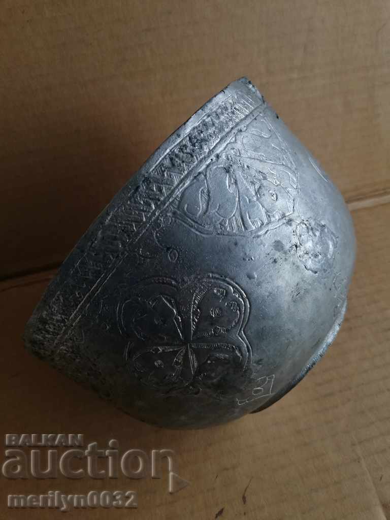 Renaissance popcorn with engraving Baker Chorbadzii Cup with price 299.00 BGN | € 152.88 Renaissance popcorn with engraving Baker Chorbadzii Cup with price 299.00 BGN | € 152.88