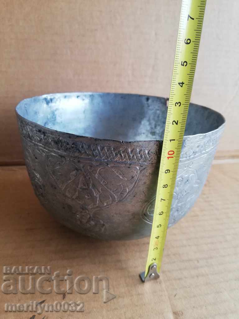 Renaissance popcorn with engraving Baker Chorbadzii Cup - 6 Renaissance popcorn with engraving Baker Chorbadzii Cup - 6