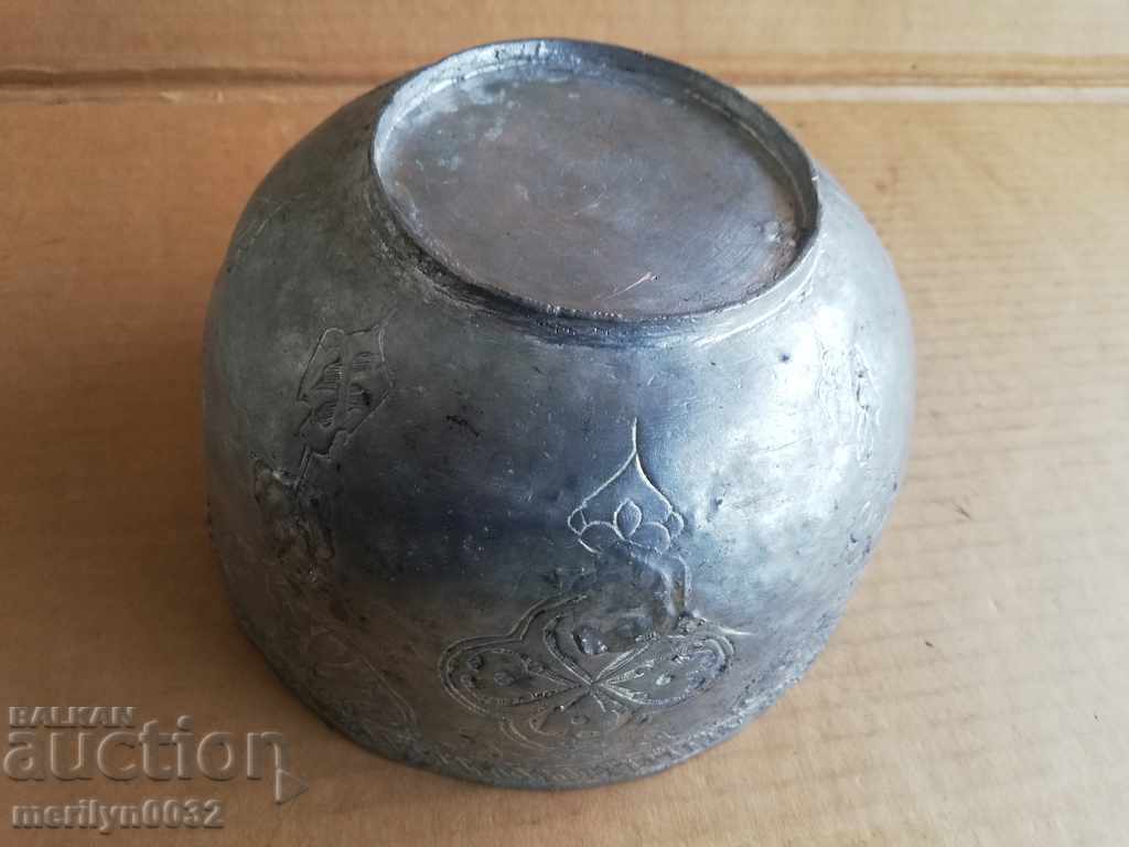 Renaissance popcorn with engraving Baker Chorbadzii Cup - 7 Renaissance popcorn with engraving Baker Chorbadzii Cup - 7