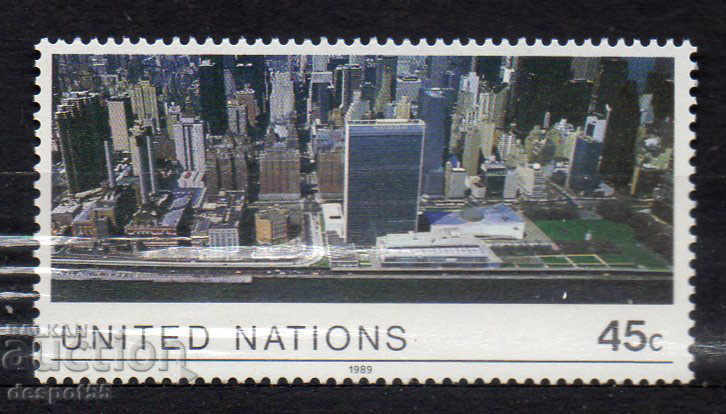 1989. UN-New York. Ediție regulată.