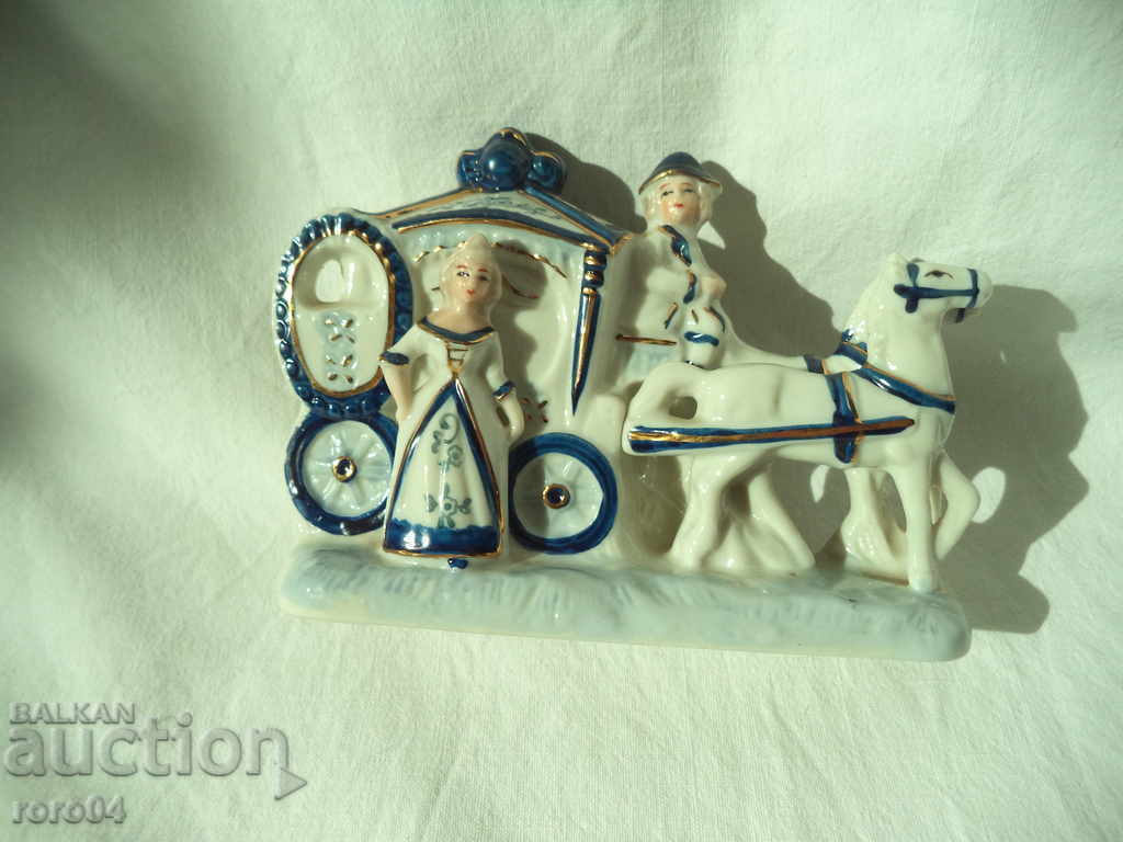 BEAUTIFUL STAR PORCELAIN STATUS - COMPOSITION - MARKED with price 85.50 BGN | € 43.72 BEAUTIFUL STAR PORCELAIN STATUS - COMPOSITION - MARKED with price 85.50 BGN | € 43.72