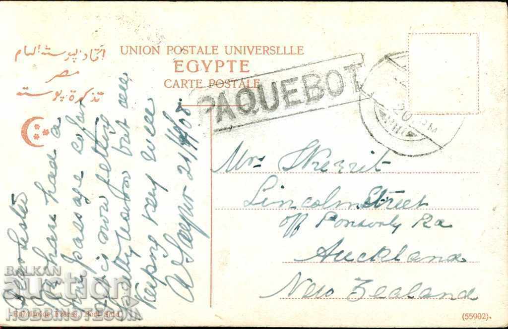 EGYPT CARD CAIRO VIEW - 190* for NEW ZEALAND with price 14.65 BGN | € 7.49