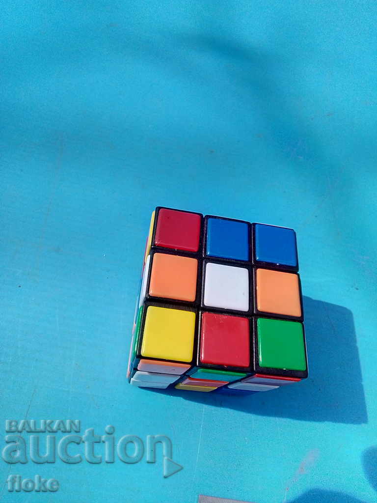 Rubik's cube with price 10.00 BGN | € 5.11 Rubik's cube with price 10.00 BGN | € 5.11