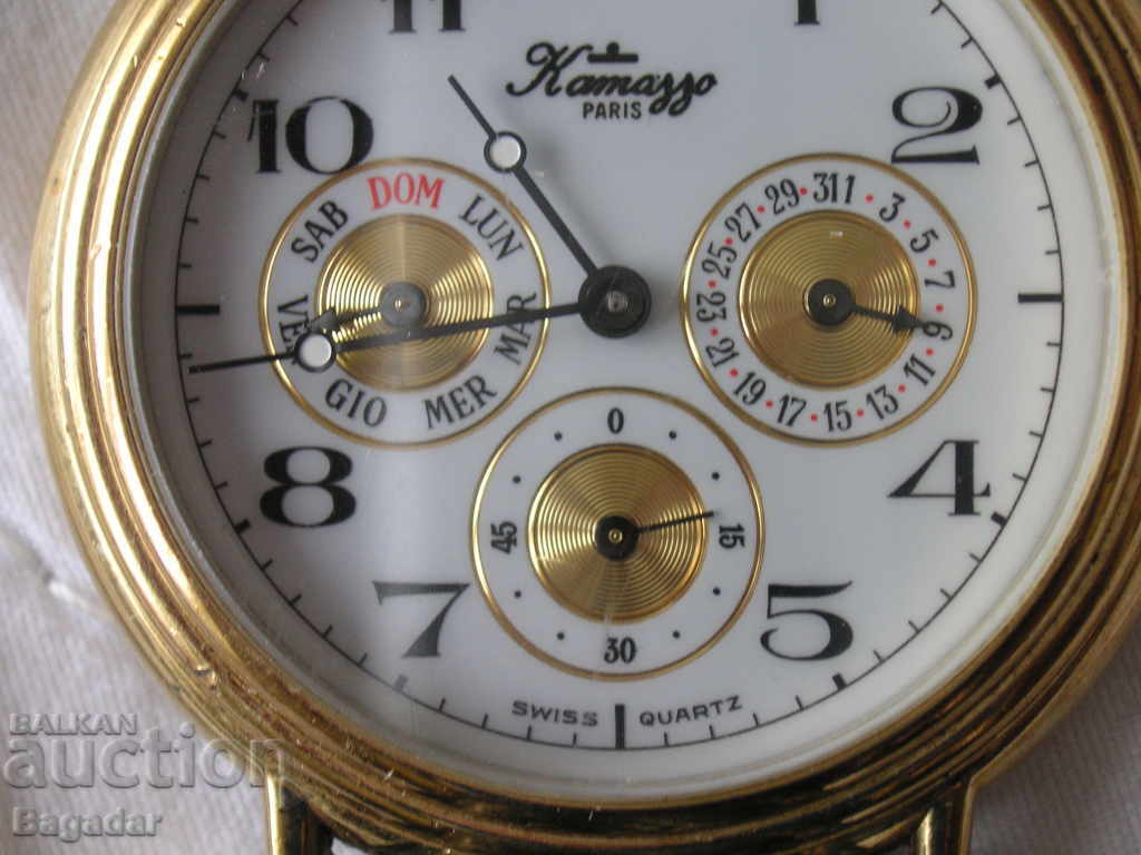 Delivery of Kamazzo clock Delivery of Kamazzo clock