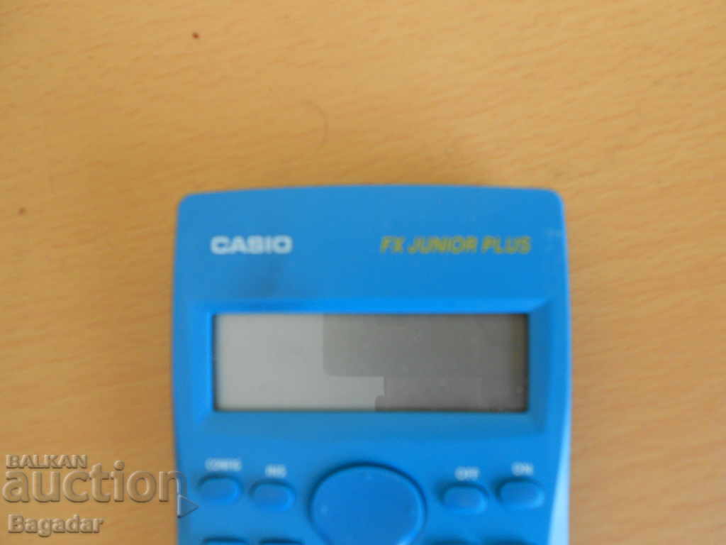 Casio calculator with price 12.00 BGN | € 6.14