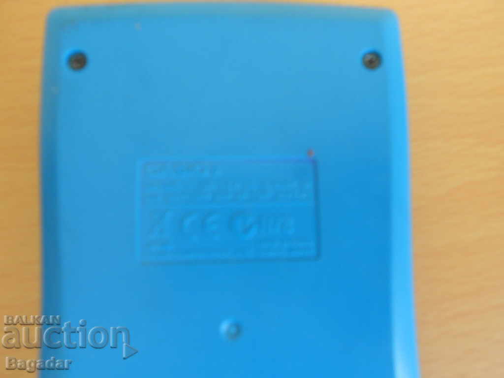 Auction  Casio calculator