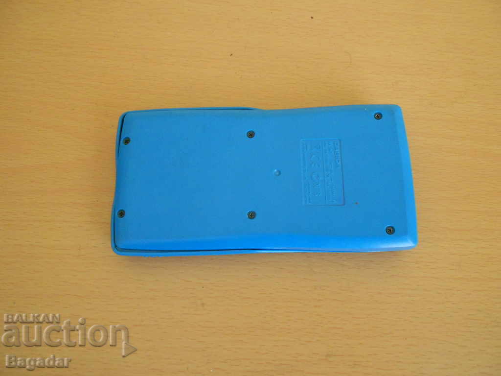 Delivery of Casio calculator