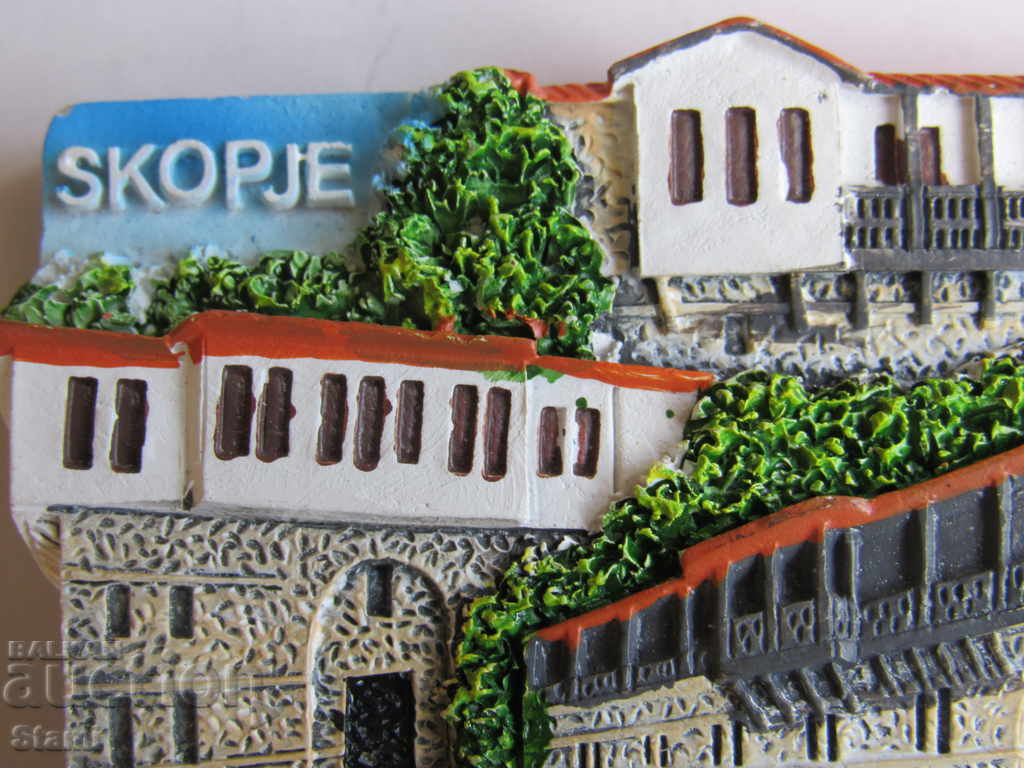 Authentic 3D Magnet from Macedonia, series-4 with price 9.00 BGN | € 4.60 Authentic 3D Magnet from Macedonia, series-4 with price 9.00 BGN | € 4.60