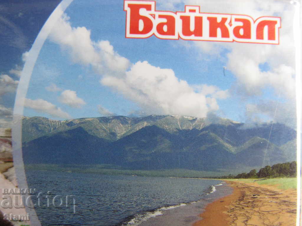 Authentic magnet from Lake Baikal, Russia-31 series - 5 Authentic magnet from Lake Baikal, Russia-31 series - 5