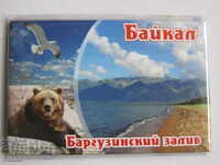 Magnet autentic de la Lacul Baikal, seria Rusia-31