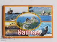 Authentic magnet from Lake Baikal, Russia-34 series