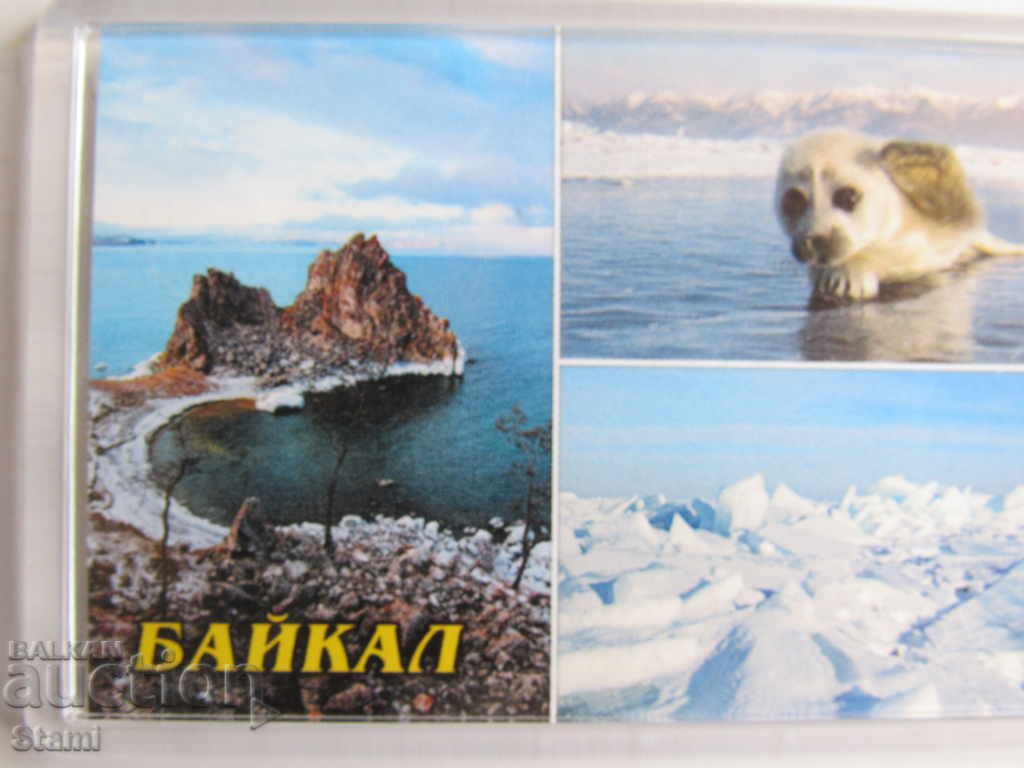 Delivery of Authentic magnet from Lake Baikal, Russia-35 series Delivery of Authentic magnet from Lake Baikal, Russia-35 series
