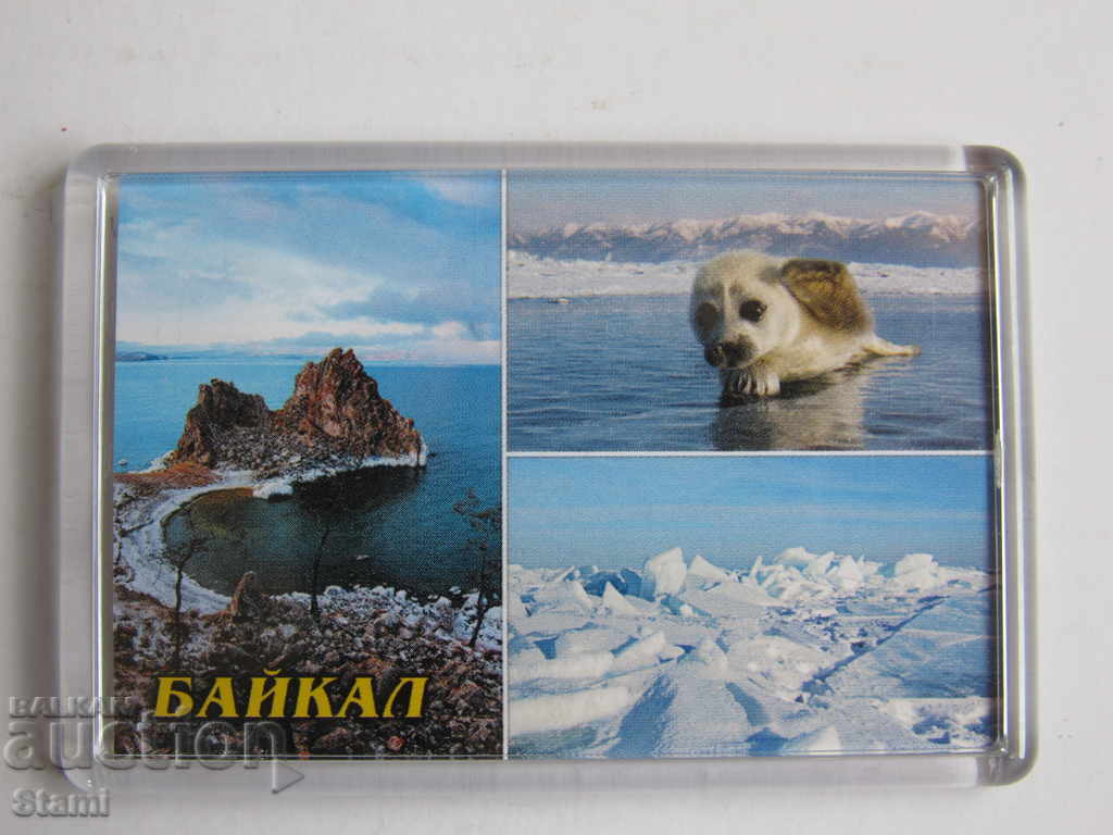 Magnet autentic de la Lacul Baikal, Rusia-35 serie