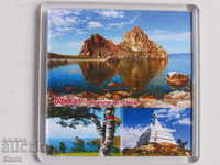 Authentic magnet from Lake Baikal, Russia-35 series