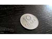 Coin - Hungary - 10 fillets 1971