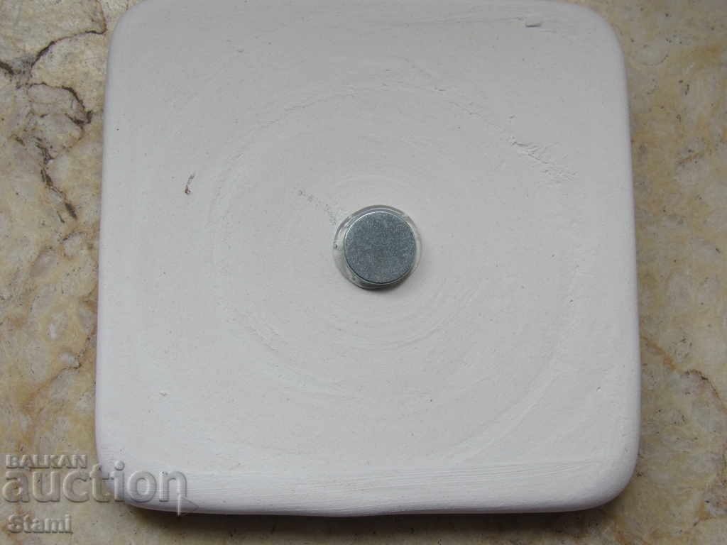 Authentic ceramic magnet from Lake Baikal, Russia-series-3 - 5