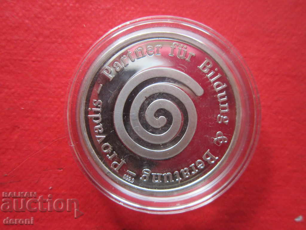 German silver medal Per Aspera ad Astra - 5 German silver medal Per Aspera ad Astra - 5