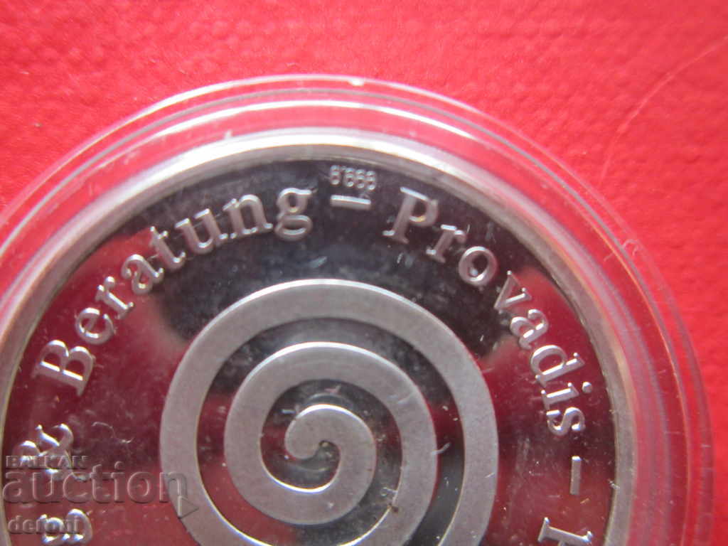 German silver medal Per Aspera ad Astra - 6 German silver medal Per Aspera ad Astra - 6