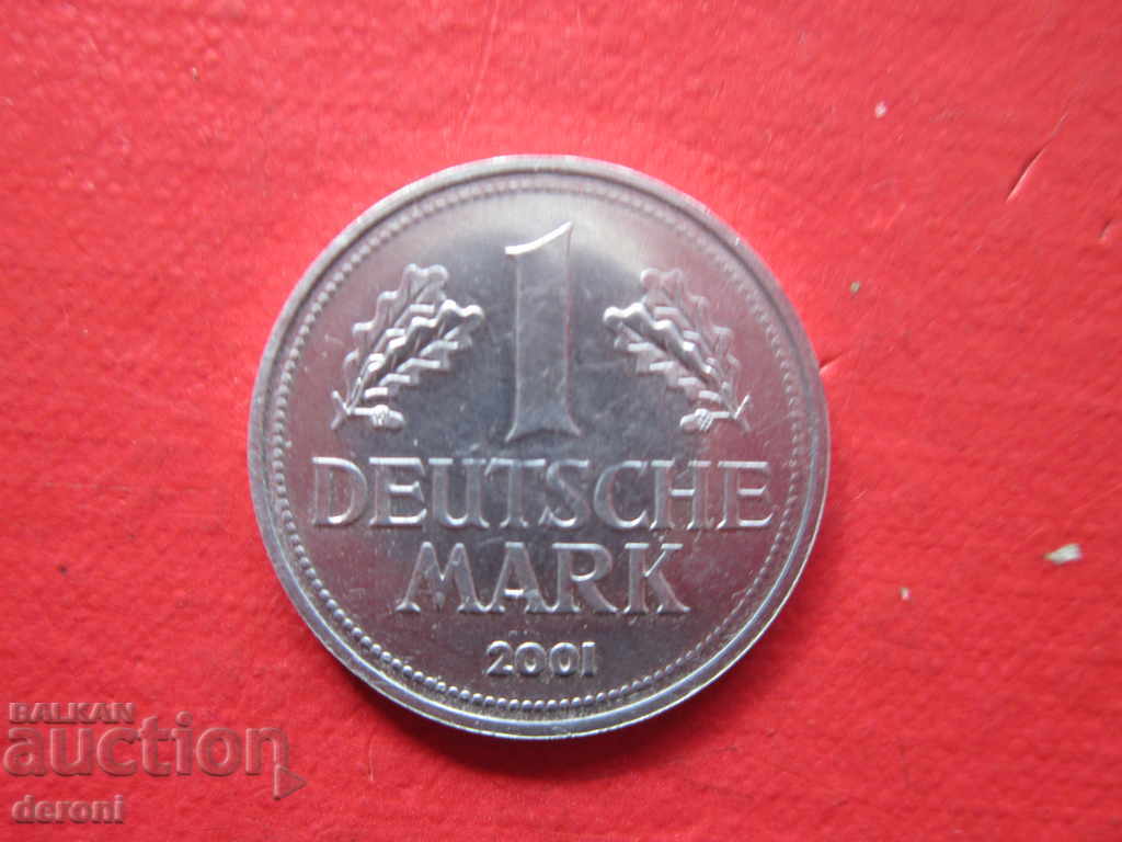 1 March Mark 2001 1 Deutsche Mark with price 30.00 BGN | € 15.34 1 March Mark 2001 1 Deutsche Mark with price 30.00 BGN | € 15.34