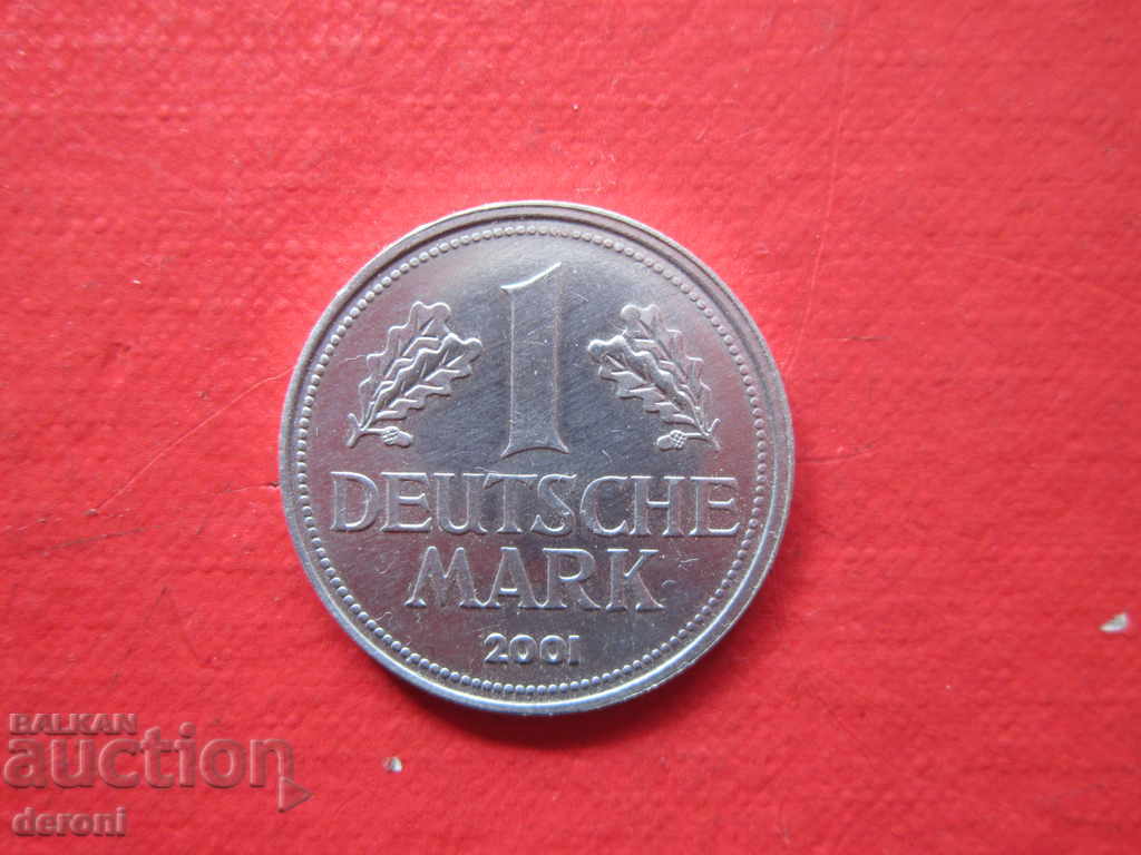 Delivery of 1 March Mark 2001 1 Deutsche Mark Delivery of 1 March Mark 2001 1 Deutsche Mark