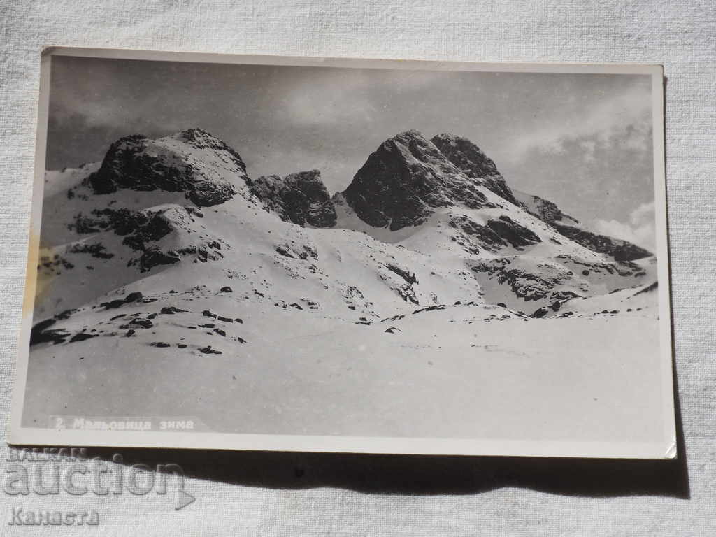 Μαλόβιτσα το χειμώνα 1960 Κ 216