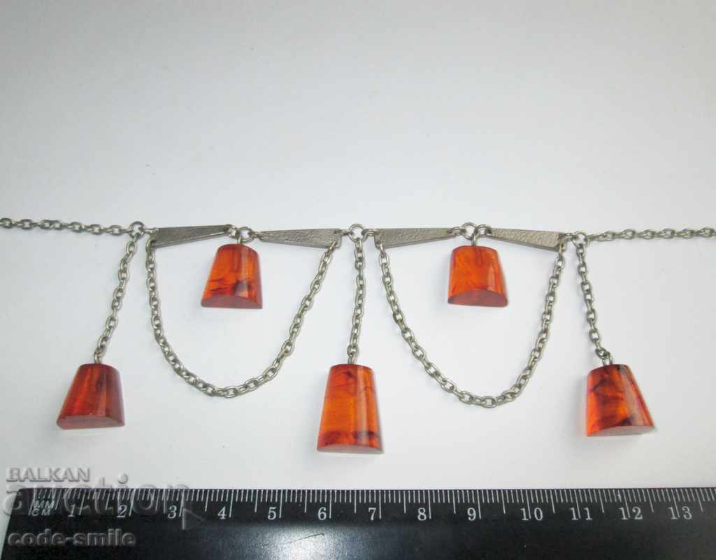 Auction Old necklace necklace jewelery natural amber USSR Auction Old necklace necklace jewelery natural amber USSR