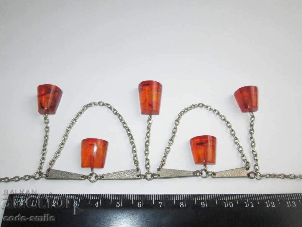 Delivery of Old necklace necklace jewelery natural amber USSR Delivery of Old necklace necklace jewelery natural amber USSR