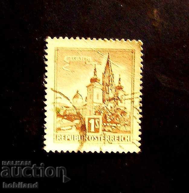 Австрия 1957- марка серия