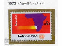 1973 των Ηνωμένων Εθνών στη Γενεύη. Ναμίμπια.