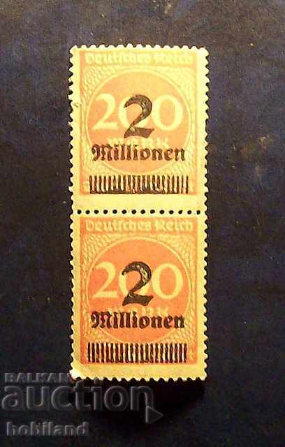 Germania / Imperiul german / 2 milioane de mărci - 1923