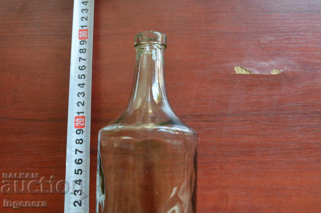 Delivery of OLD SHEET, BOTTLE, GLASS