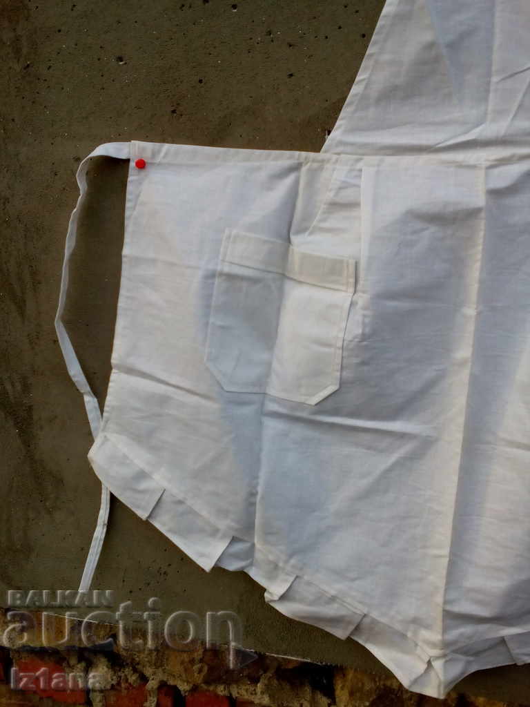 Auction Old apron Auction Old apron