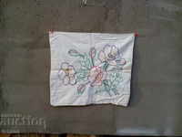 Embroidered pillow case