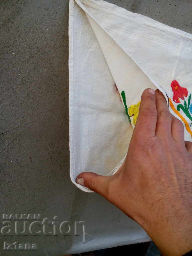 Auction Embroidered kennel pillowcase Auction Embroidered kennel pillowcase