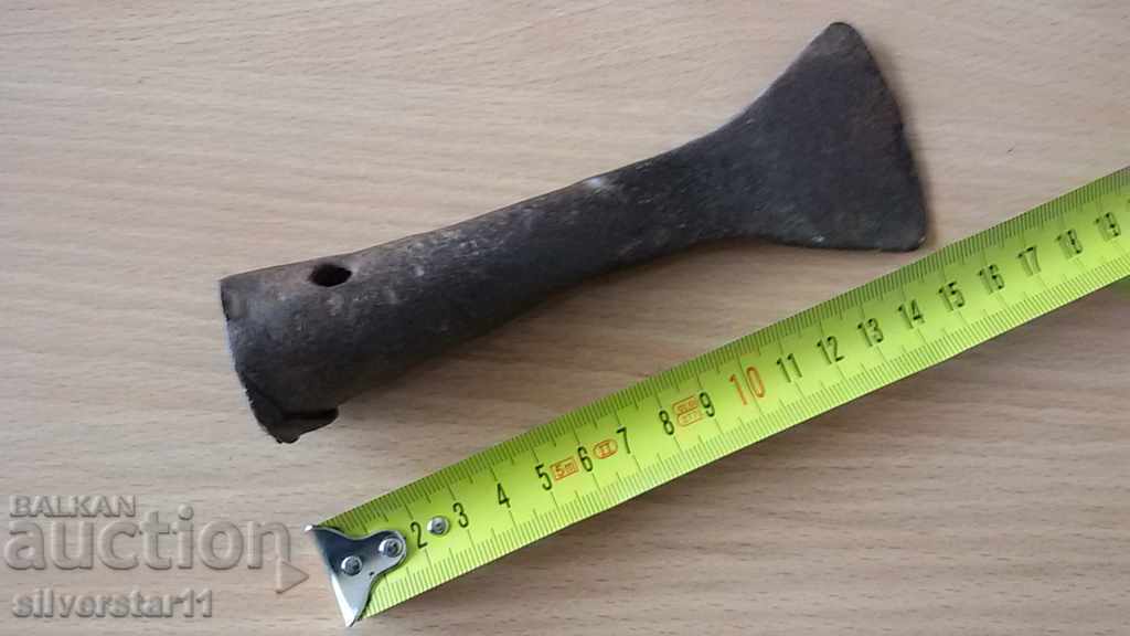 Delivery of the old forgotten gauntlet