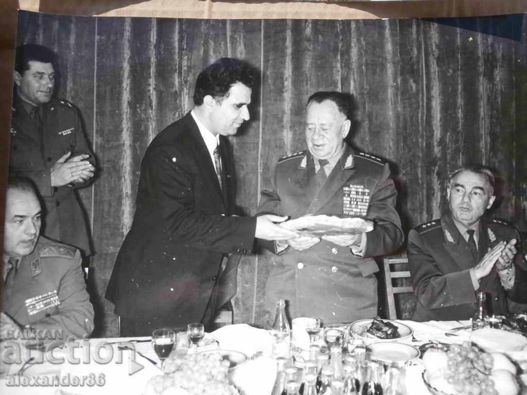 Colonel-General Alexey Alekseevich Epishev, nine photos with price 80.00 BGN | € 40.90 Colonel-General Alexey Alekseevich Epishev, nine photos with price 80.00 BGN | € 40.90