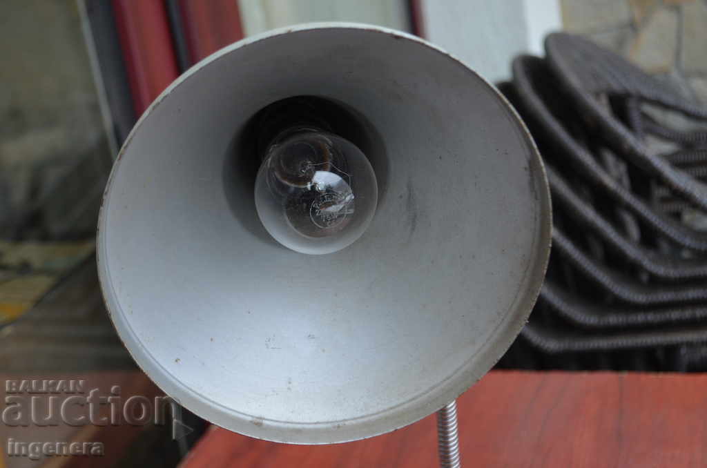OLD HEAVY NIGHT LAMP FROM SOC, THE MASTER'S LAMP MOVEABLE with price 79.00 BGN | € 40.39 OLD HEAVY NIGHT LAMP FROM SOC, THE MASTER'S LAMP MOVEABLE with price 79.00 BGN | € 40.39