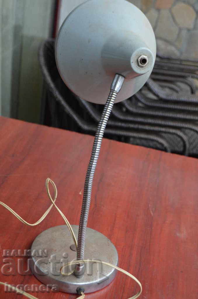 Auction OLD HEAVY NIGHT LAMP FROM SOC, THE MASTER'S LAMP MOVEABLE Auction OLD HEAVY NIGHT LAMP FROM SOC, THE MASTER'S LAMP MOVEABLE