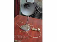 OLD HEAVY NIGHT LAMP FROM SOC, THE MASTER'S LAMP MOVEABLE