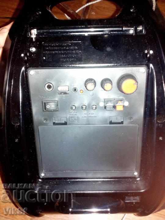 Στήλη καραόκε RX 810 BT + FM MP3, BT, μικρόφωνο - 6 Στήλη καραόκε RX 810 BT + FM MP3, BT, μικρόφωνο - 6