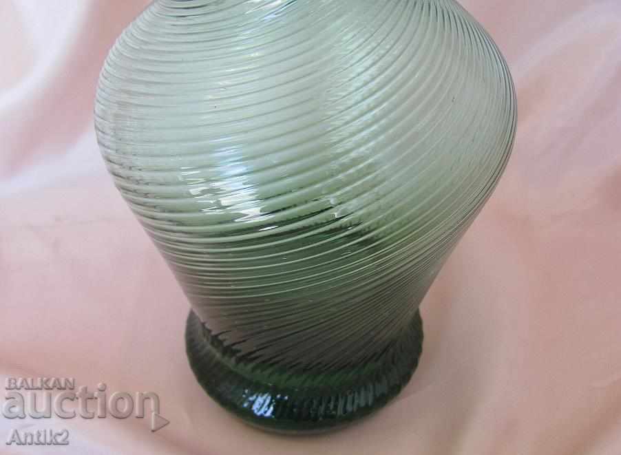 18ος αιώνας Οθωμανικός γυάλινος βραστήρας, έγχρωμο γυαλί - 5 18ος αιώνας Οθωμανικός γυάλινος βραστήρας, έγχρωμο γυαλί - 5