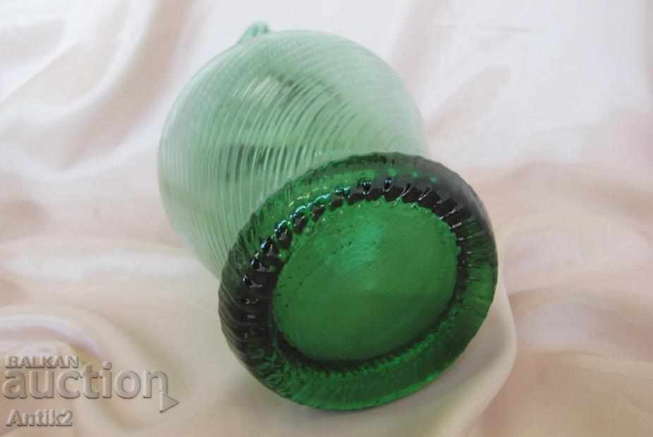 18ος αιώνας Οθωμανικός γυάλινος βραστήρας, έγχρωμο γυαλί - 6 18ος αιώνας Οθωμανικός γυάλινος βραστήρας, έγχρωμο γυαλί - 6