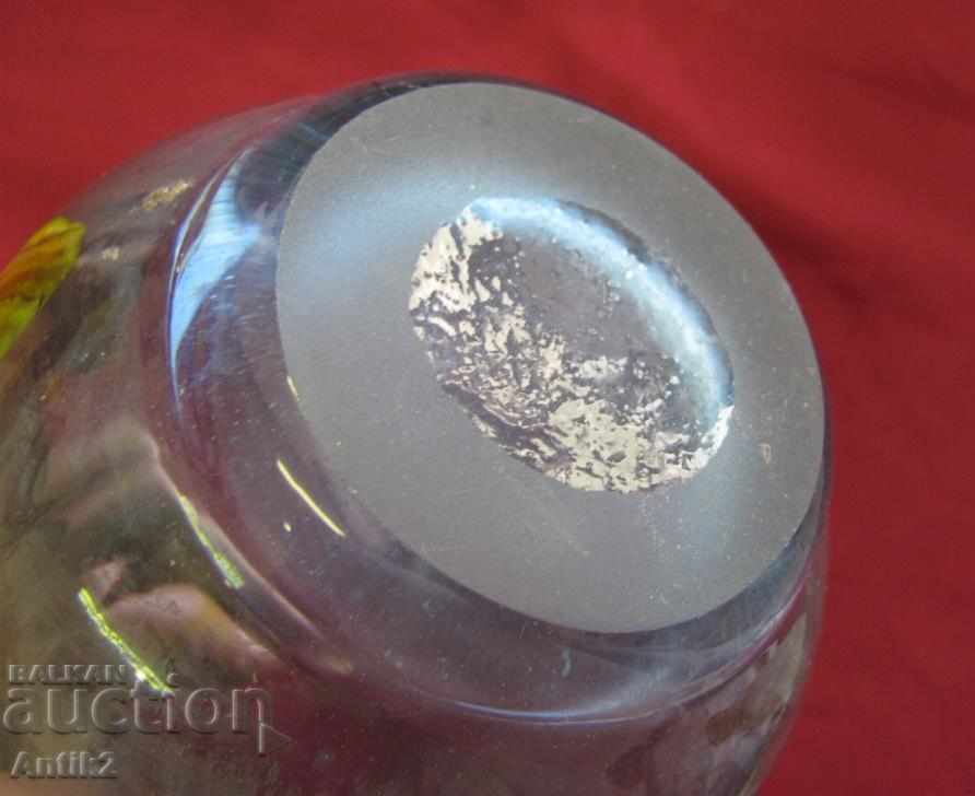 The 50 Old Crystal Glass Vase of Bohemia - 7 The 50 Old Crystal Glass Vase of Bohemia - 7